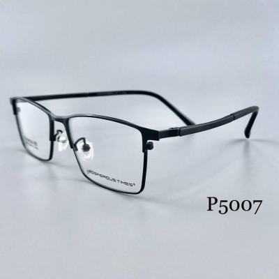 GỌNG KÍNH TITAN NAM (Titanium Pors Men) CHẤT LIỆU VƯỢT TRỘI SIÊU NHẸ SIÊU BỀN – P5007