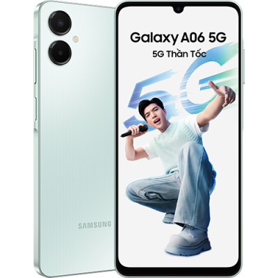 Điện thoại Samsung Galaxy A06 5G (4GB/128GB) - Hàng chính hãng