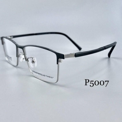 GỌNG KÍNH TITAN NAM (Titanium Pors Men) CHẤT LIỆU VƯỢT TRỘI SIÊU NHẸ SIÊU BỀN – P5007