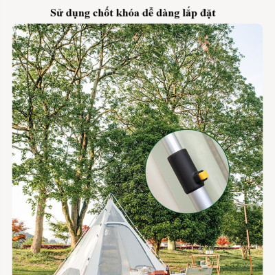 Lều tháp tự bung 2 cửa BSW-ZL067 (230*320*215cm)