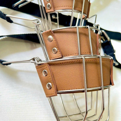 RỌ MÕM INOX TỪ 1-70KG DÀNH CHO CHÓ