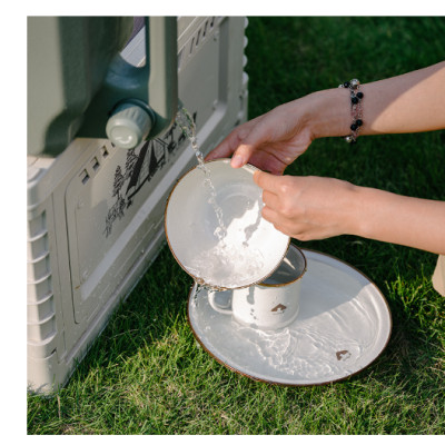 Bát, đĩa, cốc tráng men NatureHike CNK2300CW013