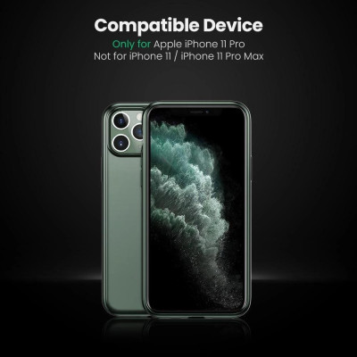 Ugreen UG80468LP268TK iPhone 11 Pro ốp lưng trong suốt viền xanh chống va đập - HÀNG CHÍNH HÃNG