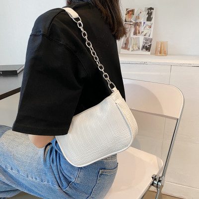 Túi đeo dưới cánh tay ,da PU họa tiết trơn  , đựng được nhiều đồ cá nhân , phong cách thời trang sôi động trẻ trung cho phái nữ 