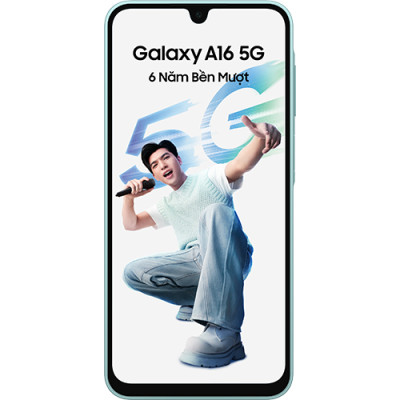 Điện thoại Samsung Galaxy A16 5G - Hàng chính hãng