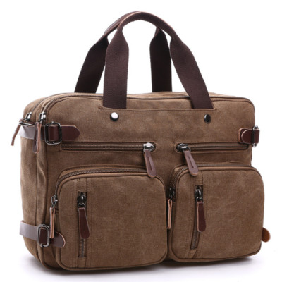 Túi xách du lịch 2 trong 1 vải cavans cao cấp mang phong cách mới