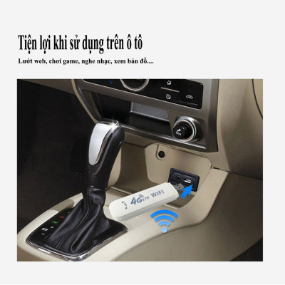 Bộ phát wifi từ sim 4G PIX-LINK USB Modem  ,USB phát Wifi 4G LTE từ sim 4G, Dcom phát wifi di động  tốc độ cao, phủ sóng rộng - Hàng chính hãng / Hàng nhập khẩu