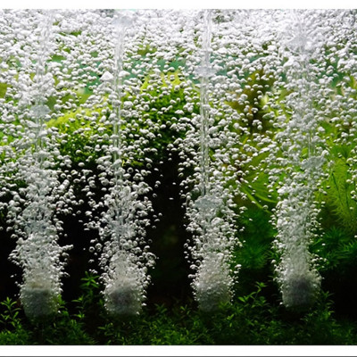 Bộ 10 Sủi oxy to, đá sủi oxy, quả sủi oxy Loại tốt, Cỡ trung đường kính 2.5cm, cao 5.3cm, nặng 60gr dùng cho Máy sủi oxy, Máy sục khí - Tăng lượng khí oxy bể cá - Giúp cá lớn nhanh, phát triển mạnh