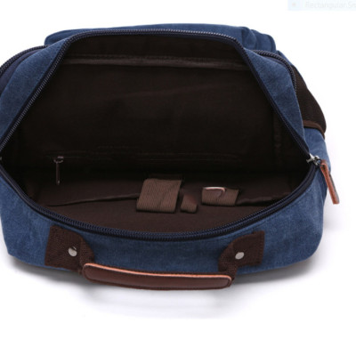 Balo nam vải canvas cao cấp phong cách mới 