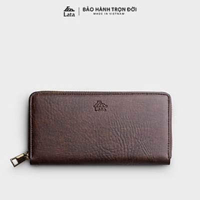 Ví Lata ( Thời trang nữ dáng cầm tay dáng dài - Ví da VN58 )