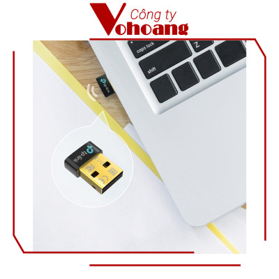 Bộ Thu Phát USB Bluetooth 5.3 TP-Link UB500 Nano thiết kế nhỏ gọn dành cho PC / Laptop - Hàng chính hãng
