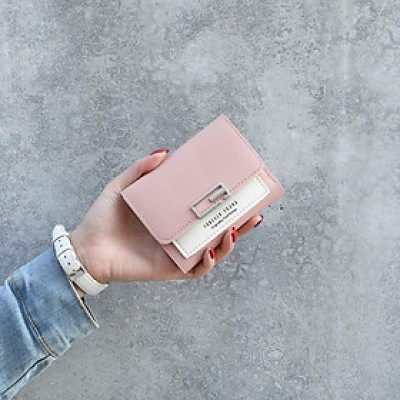 Ví Ngắn Nữ Mini Cầm Tay FOREVER YOUNG Gấp 3 Nhỏ Gọn Nhiều Ngăn Tiện Dụng VD12 - Micocah Mall