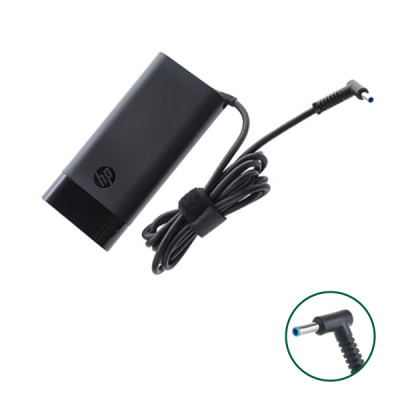 Adapter Sạc Laptop HP 90W Oval - Đầu Kim Nhỏ 4.5mm x 3.0mm - Sạc oval kiểu mới dùng cho HP Pavilion, Envy, Spectre, Stream - Hàng chính hãng
