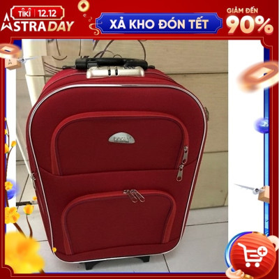 Vali du lịch kéo tay TN 24 inch Đỏ