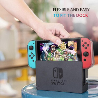 Ugreen UG50893ED024TK Nintendo Switch Màu Đen Vỏ bảo vệ cho máy game - HÀNG CHÍNH HÃNG