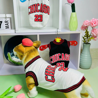 ÁO CHICAGO SANG XỊN DÀNH CHO THÚ CƯNG CHÓ MÈO