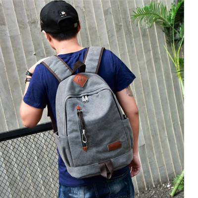Balo nam vải canvas cao cấp phong cách mới