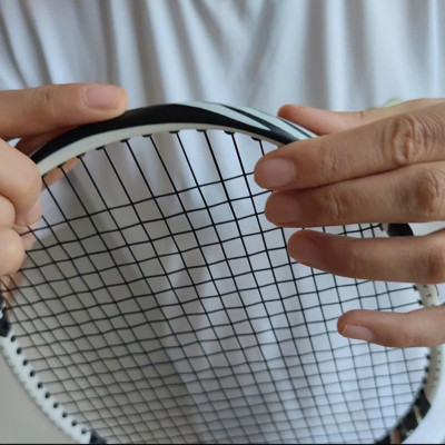 [COMBO 2] Miếng dán bảo vệ đầu vợt cầu lông tránh trầy xước, vợt tennis, da PU chống mài mòn - Giao Màu Ngẫu Nhiên