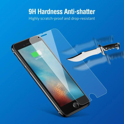 Ugreen UG50947LP171TK cho iPhone 6 Plus + 7 Plus Miếng dàn cường lực độ cứng chuẩn 9H - HÀNG CHÍNH HÃNG