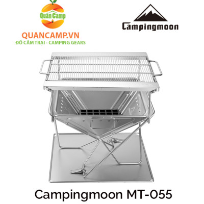 Bếp nướng dã ngoại xếp gọn Campingmoon MT-055