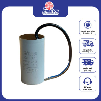 Tụ điện động cơ, motor điện 20uf, 30uf, 35uf, 40uf, 45uf, 50uf
