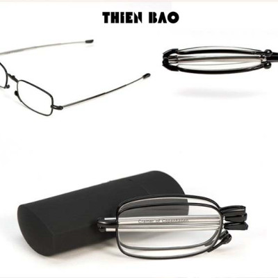 Kính lão thị viễn thị, bỏ túi tiện lợi Nhật bản gấp gọn KVN44 hàng đẹp chuẩn độ cao cấp chuẩn độ