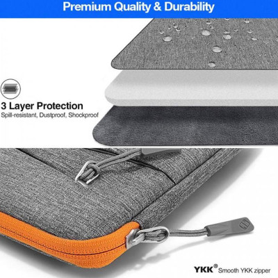 Túi chống sốc Tomtoc đựng Máy tính bảng, Surface 10,5-11 inch 