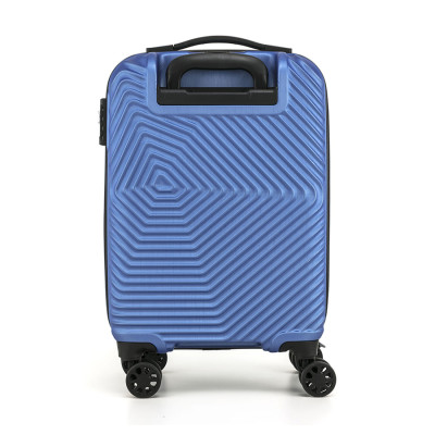 Vali kéo Kami 360∞ KAMILIANT - MỸ: Hệ thống 4 bánh xe đôi xoay 360° với nút chặn Khóa kéo chống trộm 