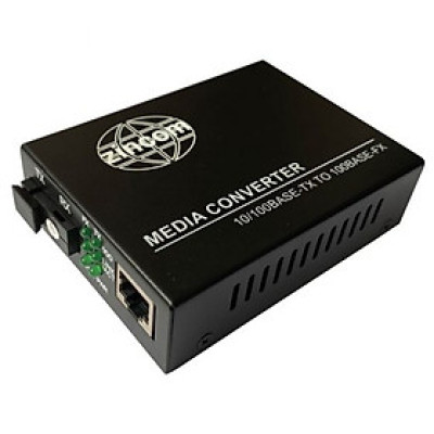 Đầu A - Bộ chuyển đổi quang điện ZINCOM ZC-100MA 1 sợi 10/100M/ Hàng nhập khẩu