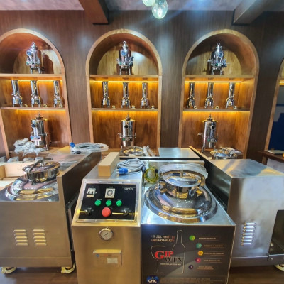 Máy lão hóa rượu và khử độc rượu GIPWIN 20L - Hàng chính hãng