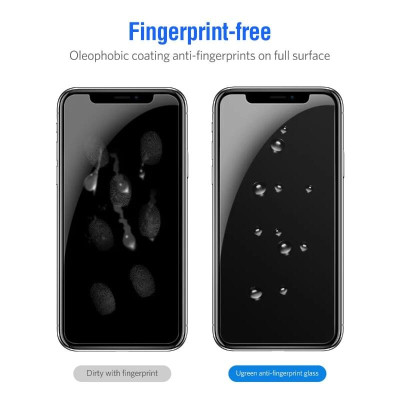 Ugreen UG50947LP171TK cho iPhone 6 Plus + 7 Plus Miếng dàn cường lực độ cứng chuẩn 9H - HÀNG CHÍNH HÃNG