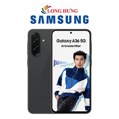 Điện thoại Samsung Galaxy A36 5G (8GB/128GB) - Hàng chính hãng