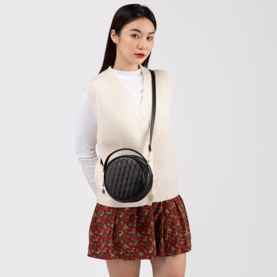 Túi Lata ( Thời trang nữ đi chơi size 17 - Túi đeo chéo da HN95 )