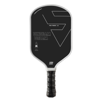 Vợt Pickleball Mặt Nhám T700 Cacbon Siêu Bền, Đồ Dày Vợt 16mm Đại Nam Sport + Tặng Kèm Túi Chống Sốc Và 4 Bóng