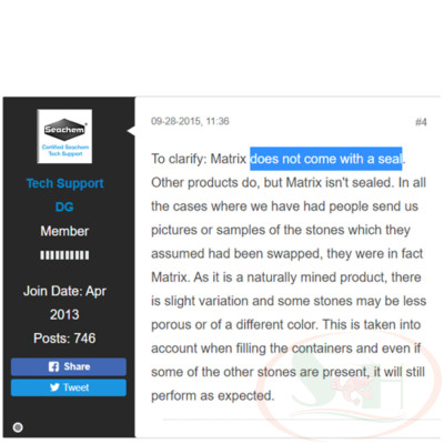 Vật liệu lọc Seachem Pond Matrix 1L, 4L, 20L đá sứ Matrix hạt to lọc nước bể cá tép thủy sinh