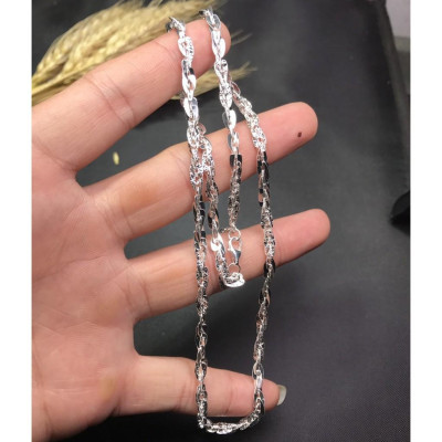 Dây chuyền nữ thời trang chất liệu bằng bạc ta MS0251