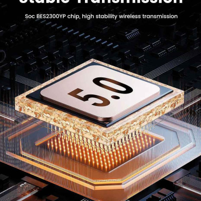 Ugreen UG15809HP202TK HiRes DNN HiTune Max5 Hybrid Active Noise Cancelling tai nghe chụp OnEar bluetooth chống ồn màu trắng 43dB ANC pin 90h tặng cáp sạc type c và cáp 3.5mm - HÀNG CHÍNH HÃNG