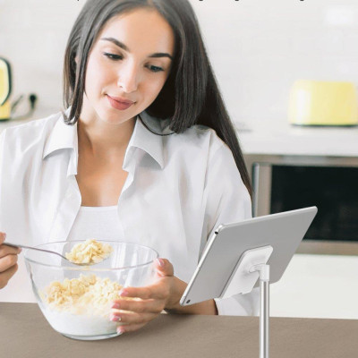 Ugreen UG80358LP280TK Màu Trắng Giá đỡ điện thoại để bàn có thể điều chỉnh - HÀNG CHÍNH HÃNG