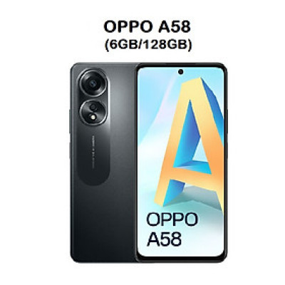 Điện Thoại Oppo A58 6GB/128GB - Hàng Chính Hãng 