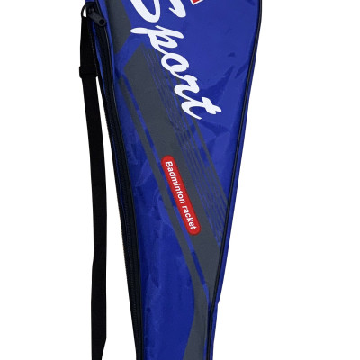 Vợt cầu lông kèm ống cầu nhựa