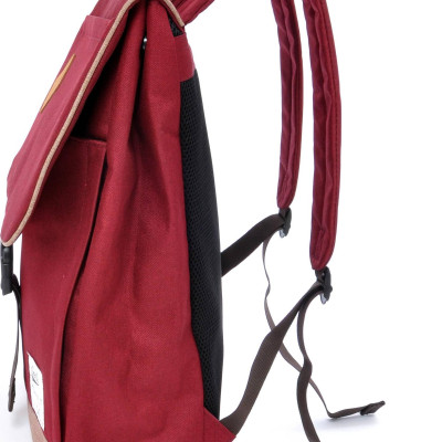 Balo ANELLO nắp đậy vải polyster cỡ lớn AU-A0134