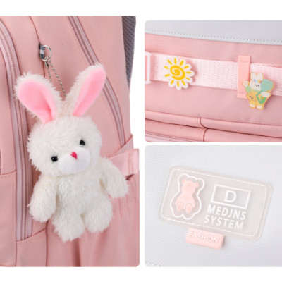 Balo thời trang phong cách Hàn Quốc dày dặn chống thấm nước dùng cho đi học, đi chơi - BEE GEE – BLTT9055A