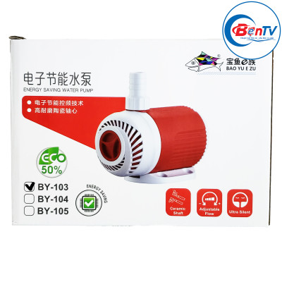 Máy Bơm Bể Cá BY-101 102 103 104 105 106 107 Tiết Kiệm 