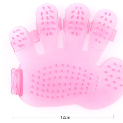 Găng Tay Tắm Chó Mèo Kún Miu - Màu Ngẫu Nhiên