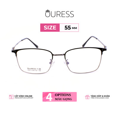 GỌNG KÍNH TITAN NAM (Titanium Pors Men) CHẤT LIỆU VƯỢT TRỘI SIÊU NHẸ SIÊU BỀN – P9017