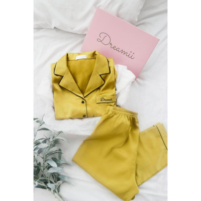 Bộ ngủ dài Classic các màu