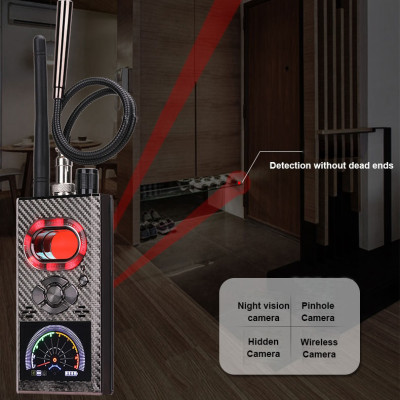Máy Dò Phát Hiện Theo Dõi Camera, GPS, Định Vị Detector K99 - Hàng Nhập Khẩu