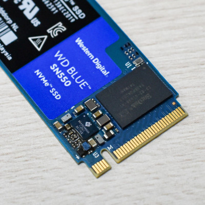 Ổ Cứng SSD WD Blue SN550 NVME M.2 2280 - Hàng Nhập Khẩu