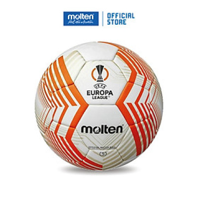 Bóng đá Molten F5U5000-23 "EUROPA LEAGUE" mùa giải 2022/23