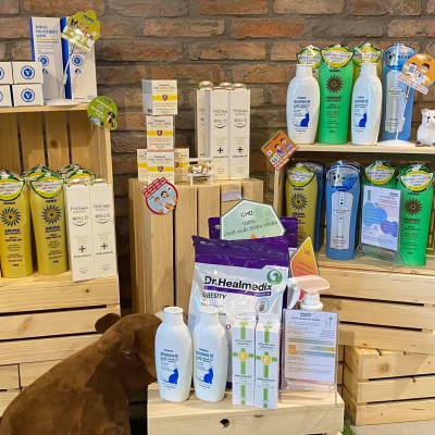 HẠT DR.HEALMEDIX URINARY CANINE (PRUNUS) - HẠT CAO CẤP NGĂN NGỪA BỆNH SỎI THẬN CHO CHÓ - 1.5KG